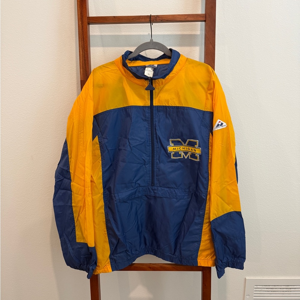 Michigan Men's Windbreaker